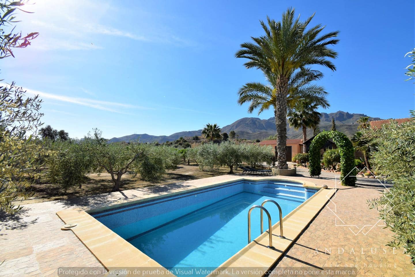 3 soveværelse Villa til salg i Turre med swimmingpool - € 398.000 (Ref: 7585193)