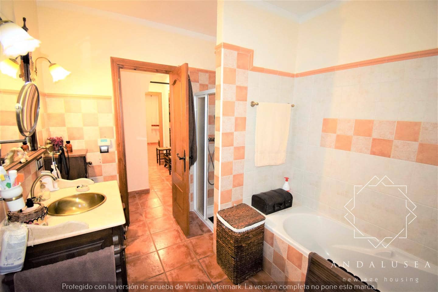 3 soveværelse Villa til salg i Turre med swimmingpool - € 398.000 (Ref: 7585193)