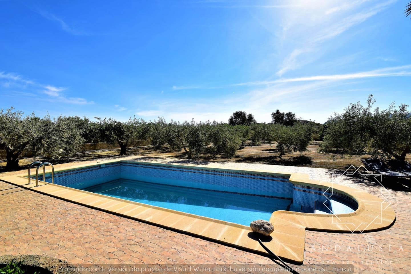 3 soveværelse Villa til salg i Turre med swimmingpool - € 398.000 (Ref: 7585193)