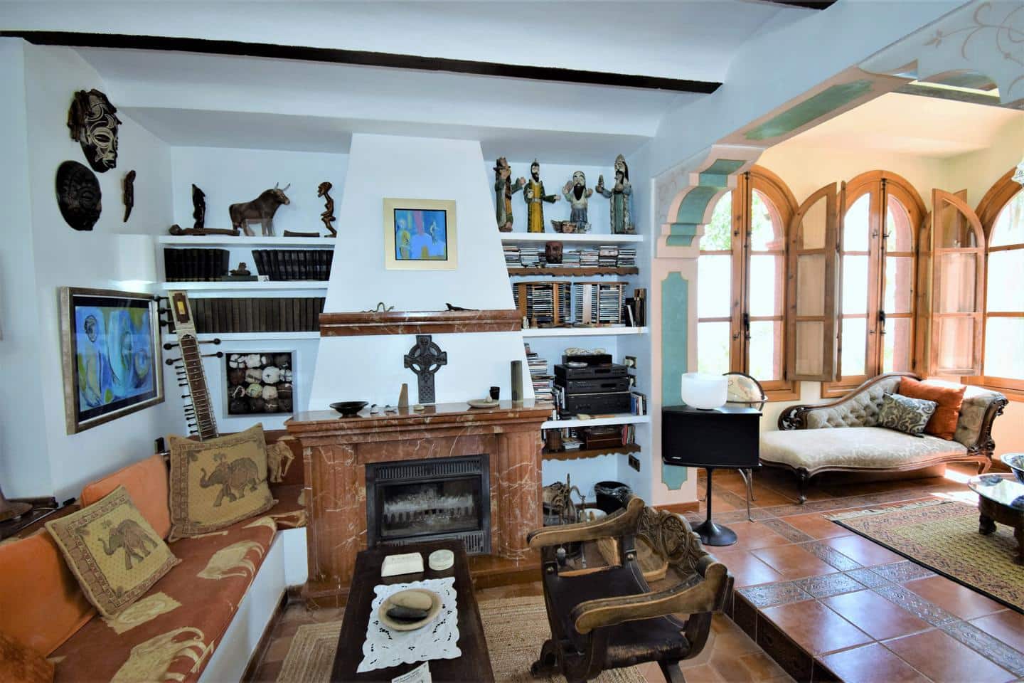 4 soveværelse Finca/Landehus til salg i Mojacar med swimmingpool - € 985.000 (Ref: 7596793)