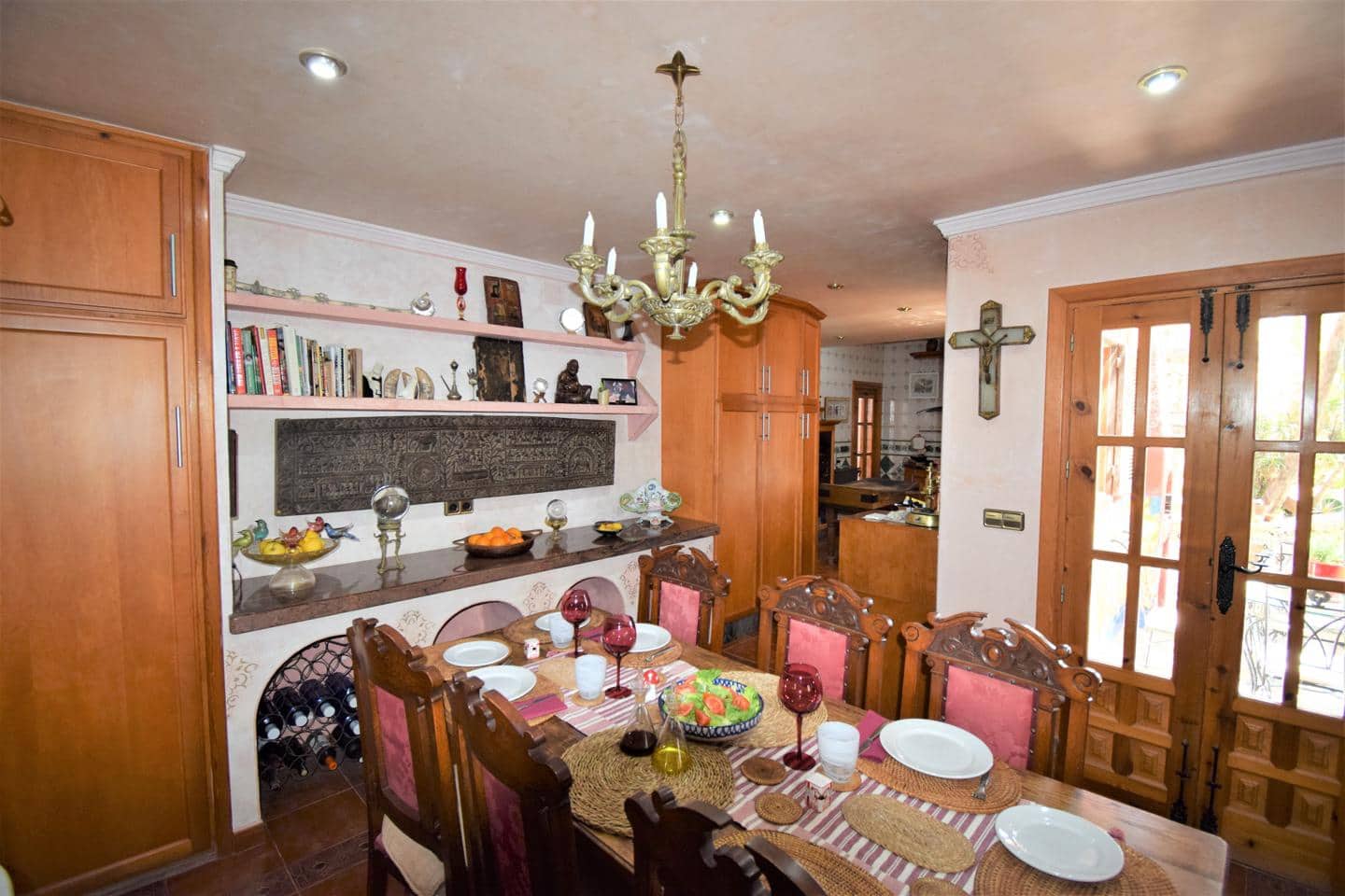 4 soveværelse Finca/Landehus til salg i Mojacar med swimmingpool - € 985.000 (Ref: 7596793)