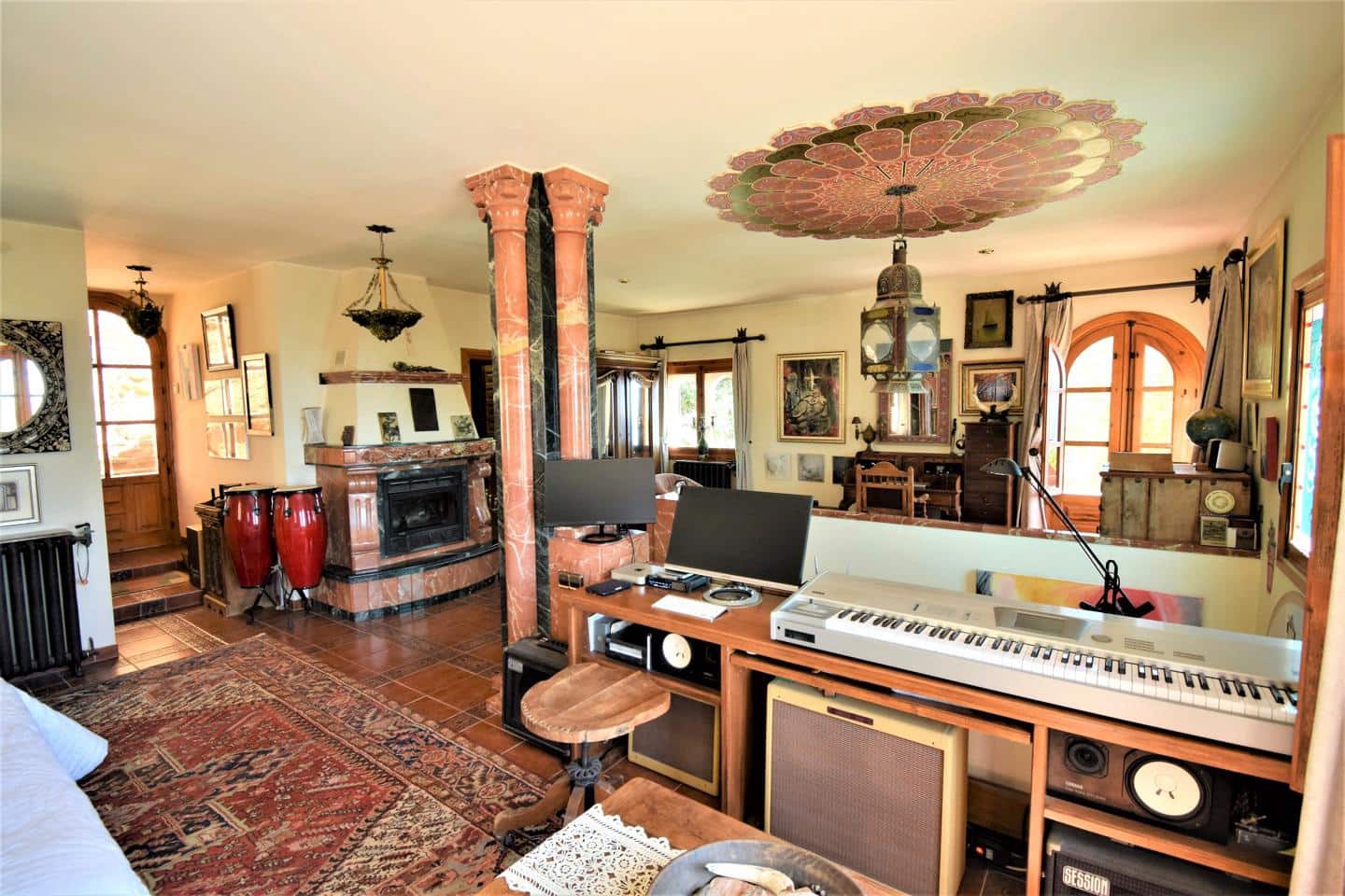 4 soveværelse Finca/Landehus til salg i Mojacar med swimmingpool - € 985.000 (Ref: 7596793)