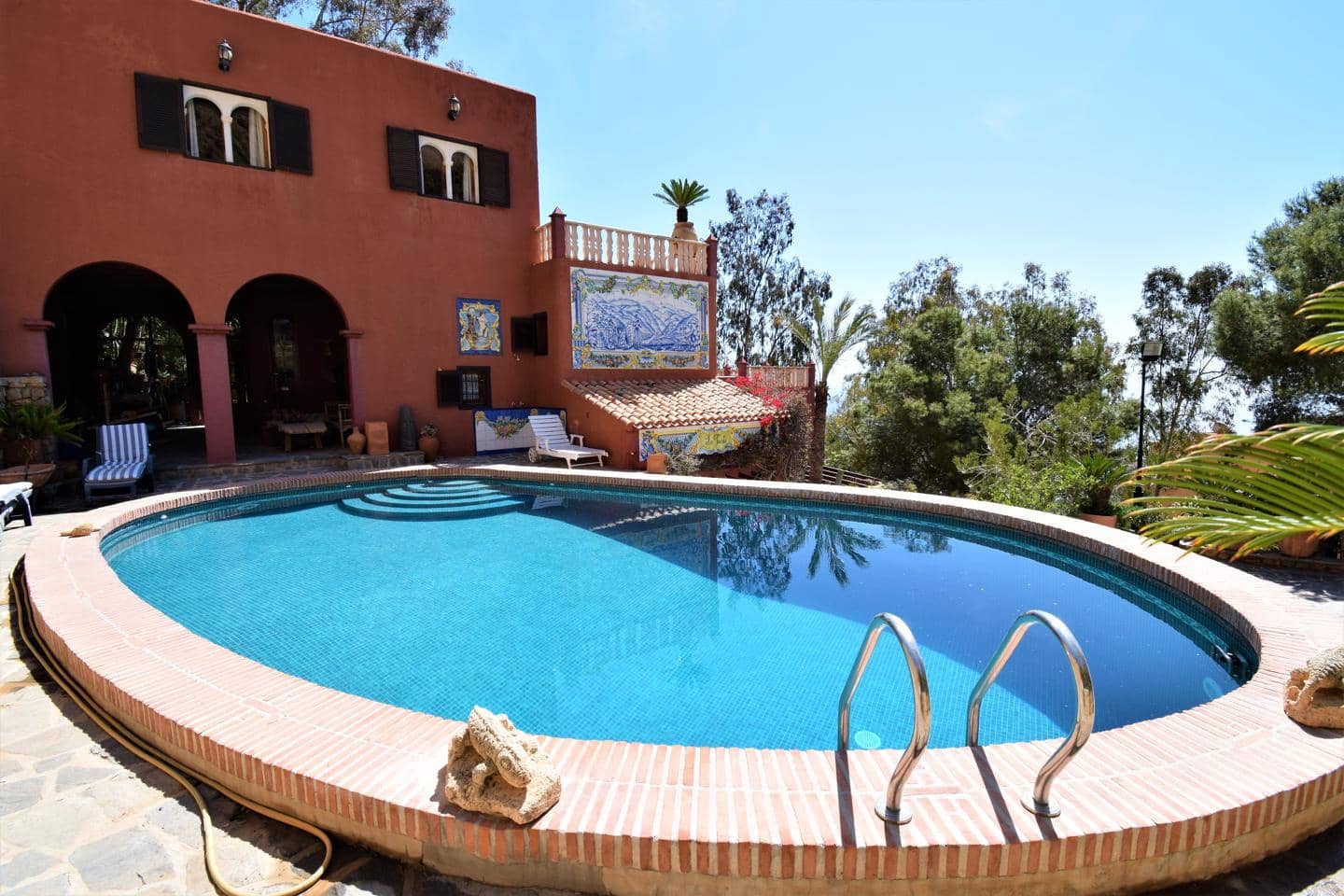 4 soveværelse Finca/Landehus til salg i Mojacar med swimmingpool - € 985.000 (Ref: 7596793)
