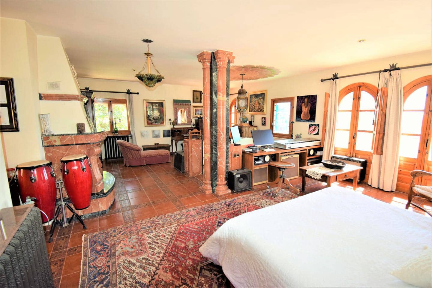 4 soveværelse Finca/Landehus til salg i Mojacar med swimmingpool - € 985.000 (Ref: 7596793)