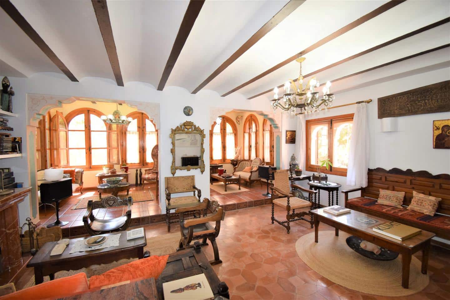 4 soveværelse Finca/Landehus til salg i Mojacar med swimmingpool - € 985.000 (Ref: 7596793)