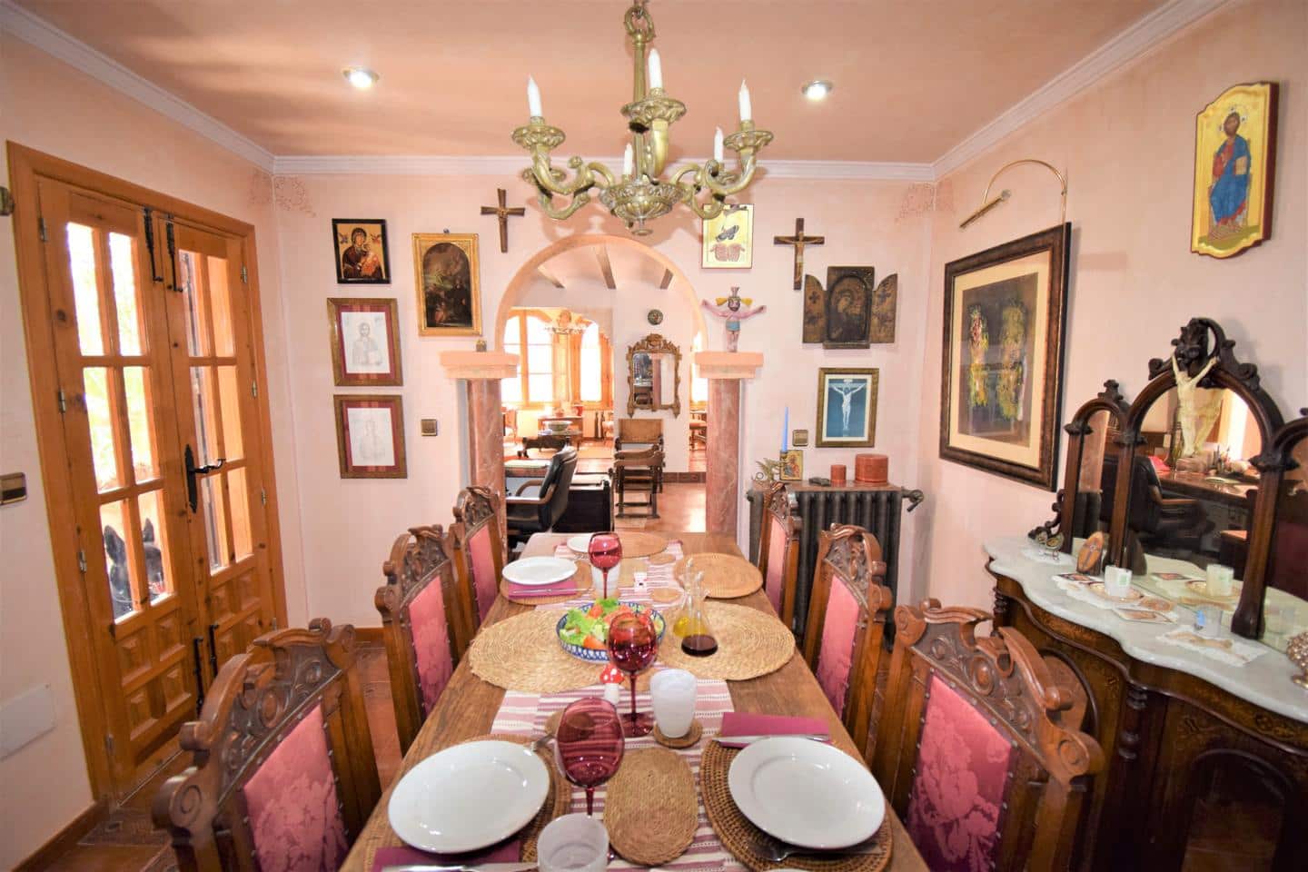 4 soveværelse Finca/Landehus til salg i Mojacar med swimmingpool - € 985.000 (Ref: 7596793)