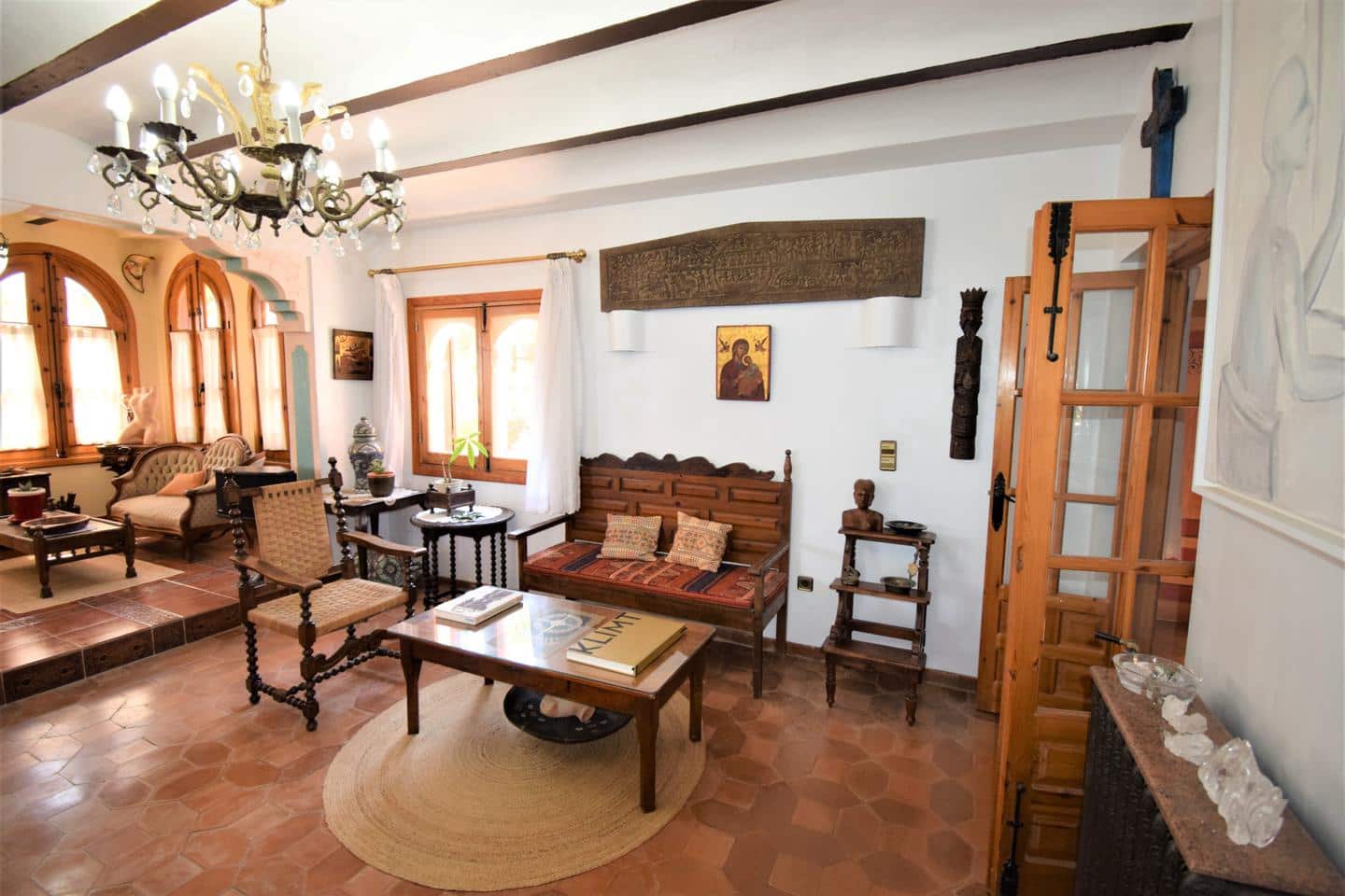 4 soveværelse Finca/Landehus til salg i Mojacar med swimmingpool - € 985.000 (Ref: 7596793)