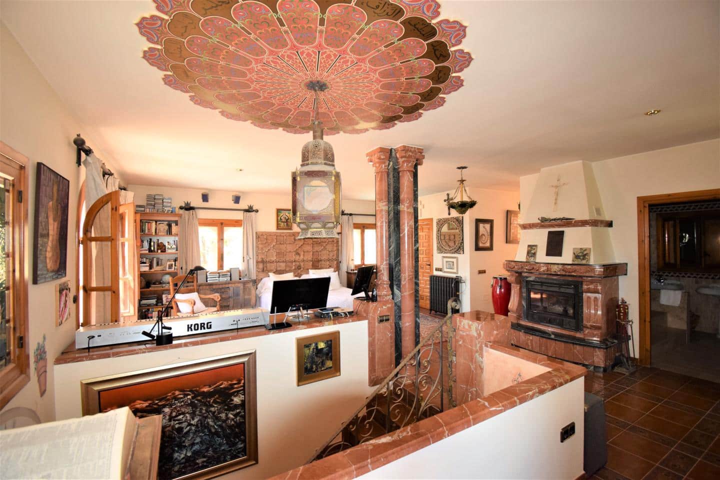 4 soveværelse Finca/Landehus til salg i Mojacar med swimmingpool - € 985.000 (Ref: 7596793)