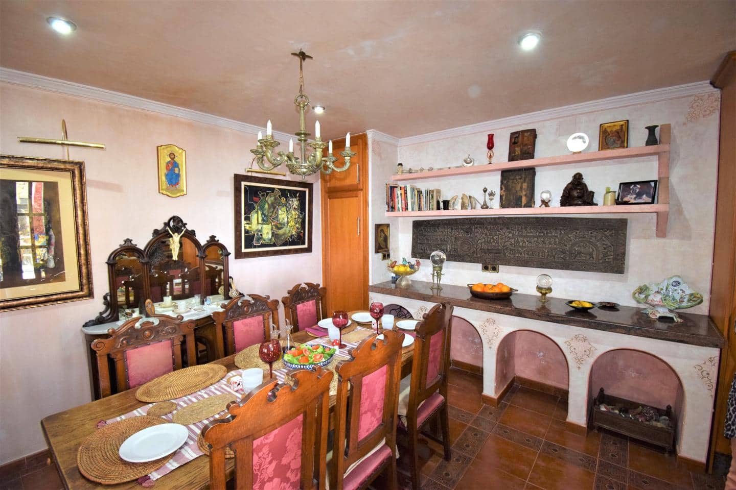 4 soveværelse Finca/Landehus til salg i Mojacar med swimmingpool - € 985.000 (Ref: 7596793)