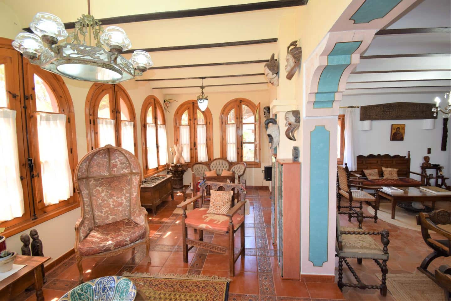 4 soveværelse Finca/Landehus til salg i Mojacar med swimmingpool - € 985.000 (Ref: 7596793)