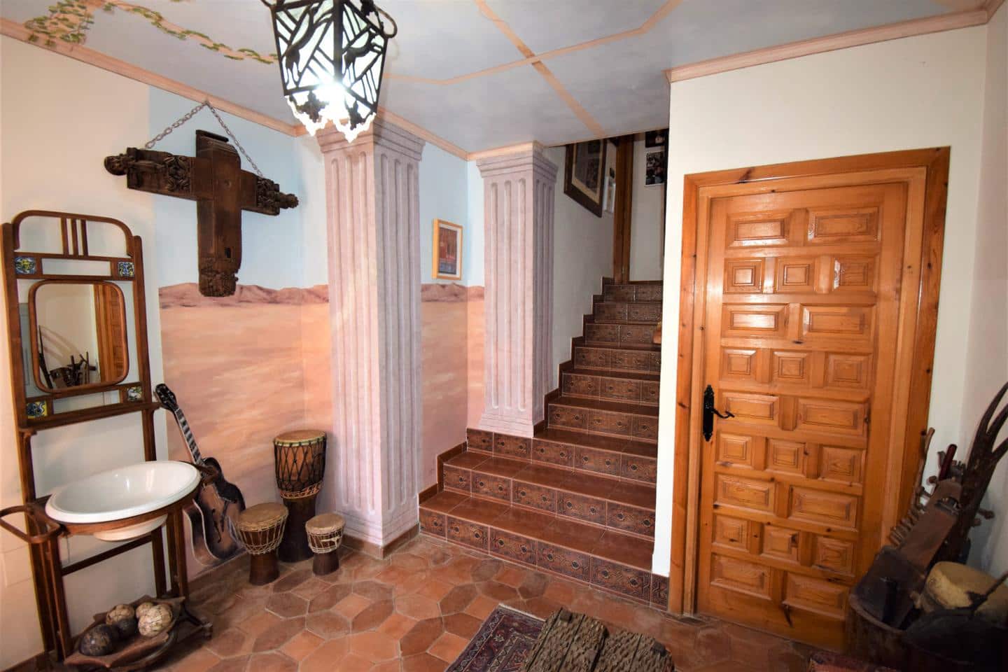 4 soveværelse Finca/Landehus til salg i Mojacar med swimmingpool - € 985.000 (Ref: 7596793)