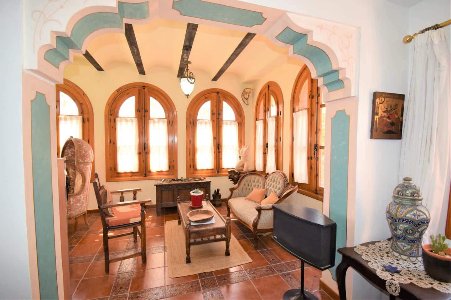 4 soveværelse Finca/Landehus til salg i Mojacar med swimmingpool - € 985.000 (Ref: 7596793)