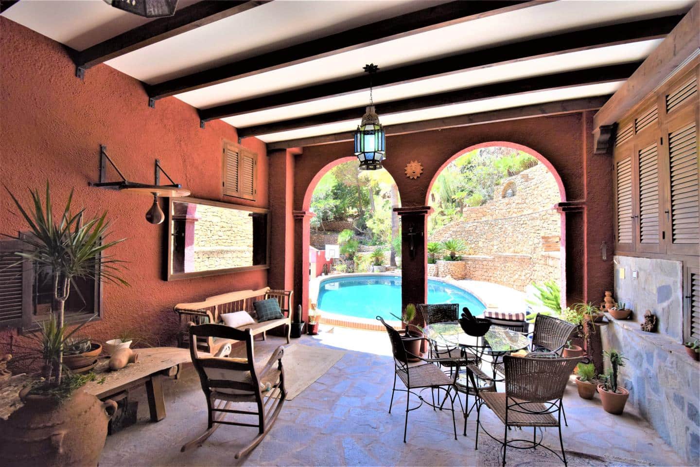 4 soveværelse Finca/Landehus til salg i Mojacar med swimmingpool - € 985.000 (Ref: 7596793)