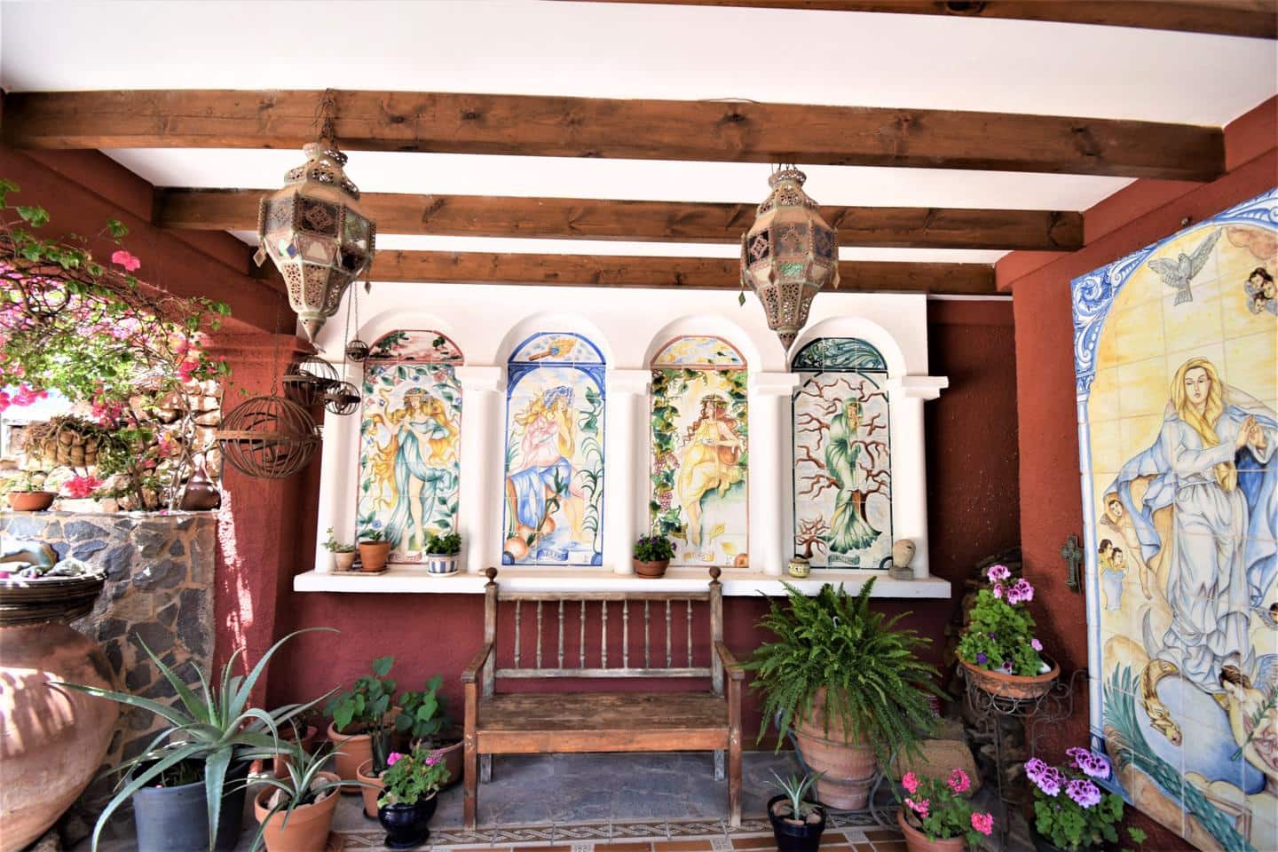 4 soveværelse Finca/Landehus til salg i Mojacar med swimmingpool - € 985.000 (Ref: 7596793)