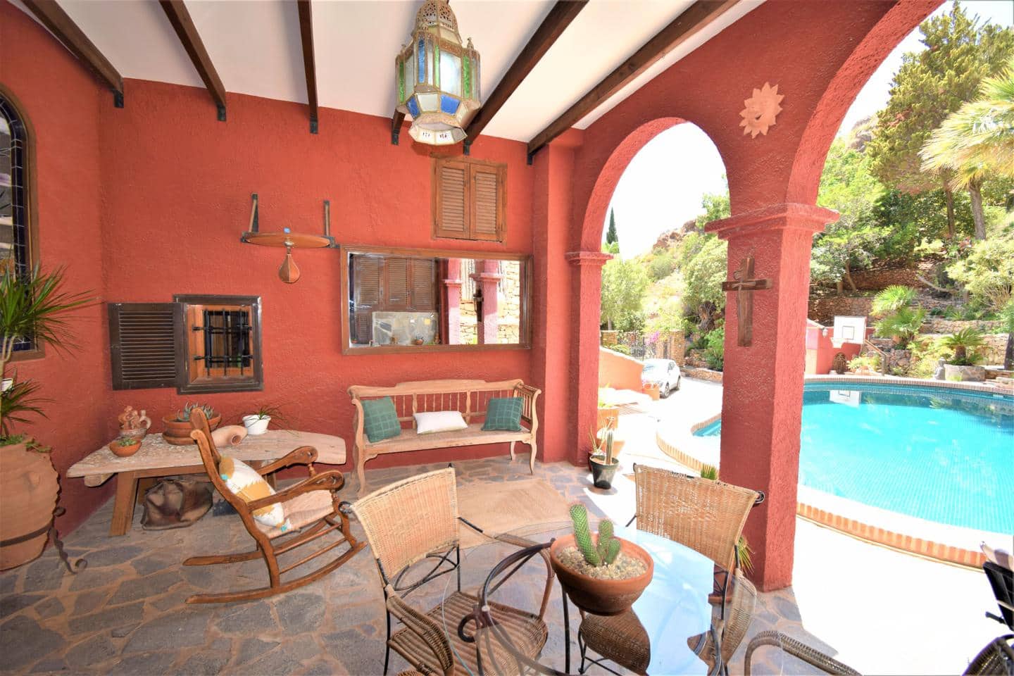 4 soveværelse Finca/Landehus til salg i Mojacar med swimmingpool - € 985.000 (Ref: 7596793)