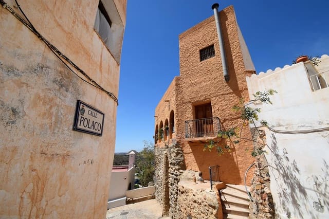 7 chambre Villa/Maison à vendre à Mojácar avec piscine - 495 000 € (Ref: 7609657)