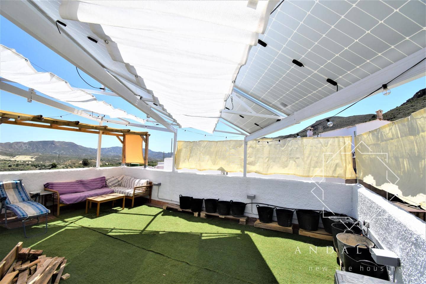 2 soverom Villa til salgs i Lucainena de las Torres - € 120 000 (Ref: 7681775)