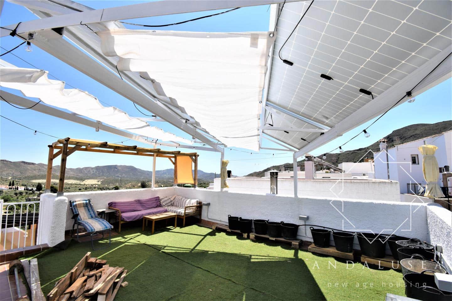 2 soverom Villa til salgs i Lucainena de las Torres - € 120 000 (Ref: 7681775)