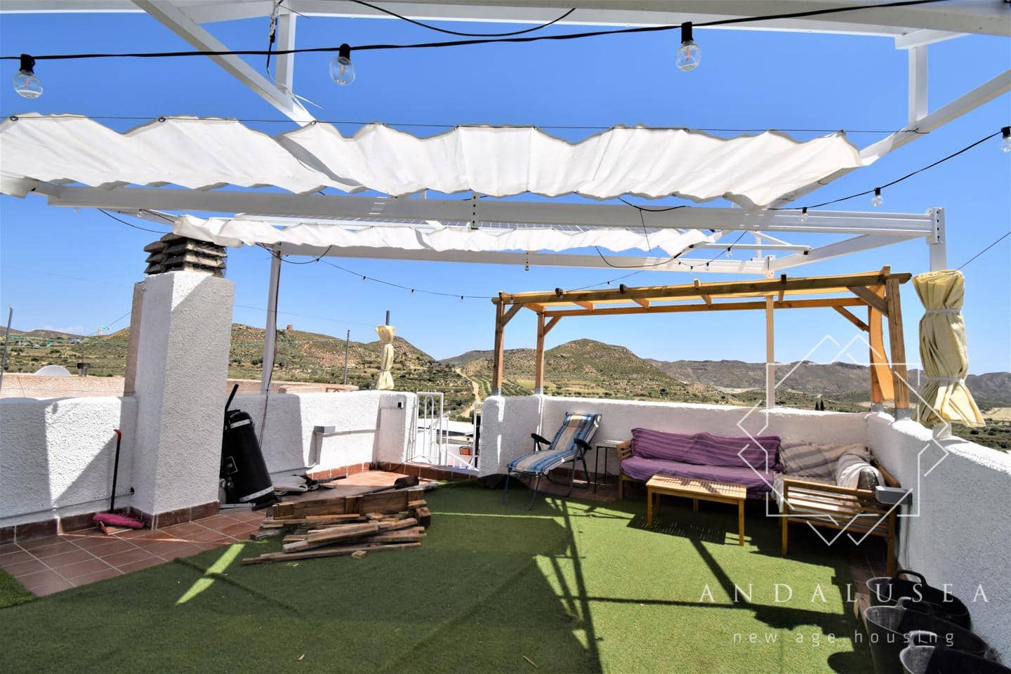 2 soveværelse Villa til salg i Lucainena de las Torres - € 120.000 (Ref: 7681775)