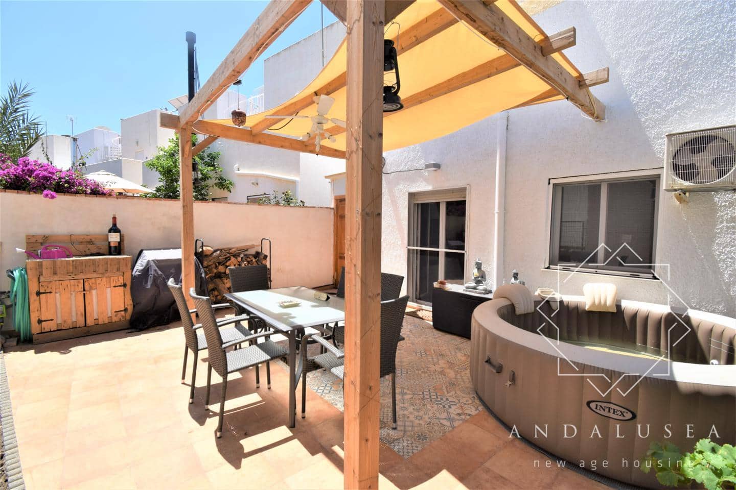 2 soveværelse Villa til salg i Lucainena de las Torres - € 120.000 (Ref: 7681775)
