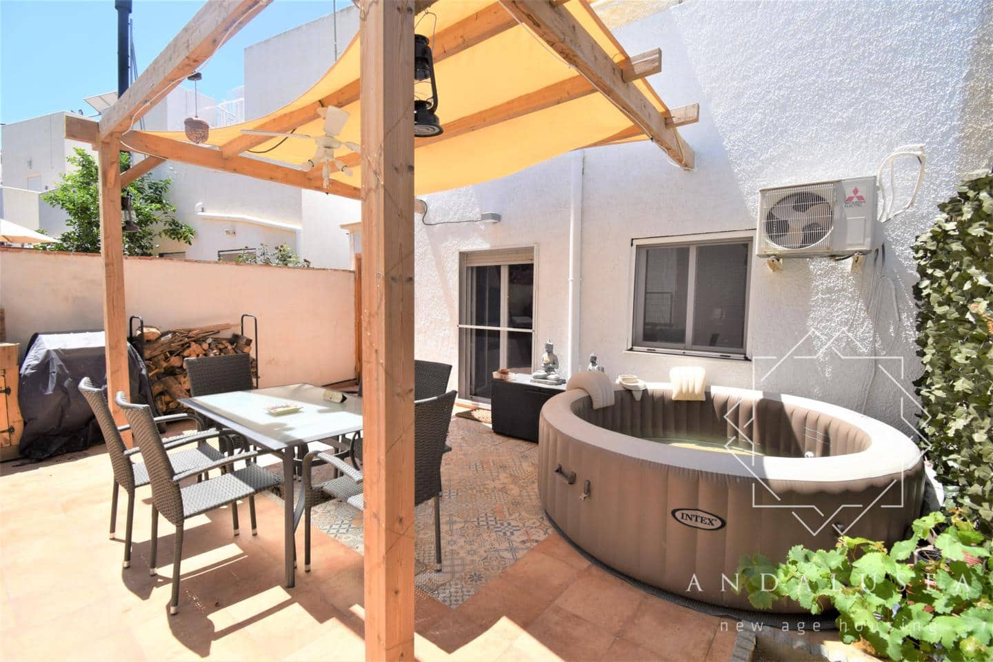 2 soveværelse Villa til salg i Lucainena de las Torres - € 120.000 (Ref: 7681775)