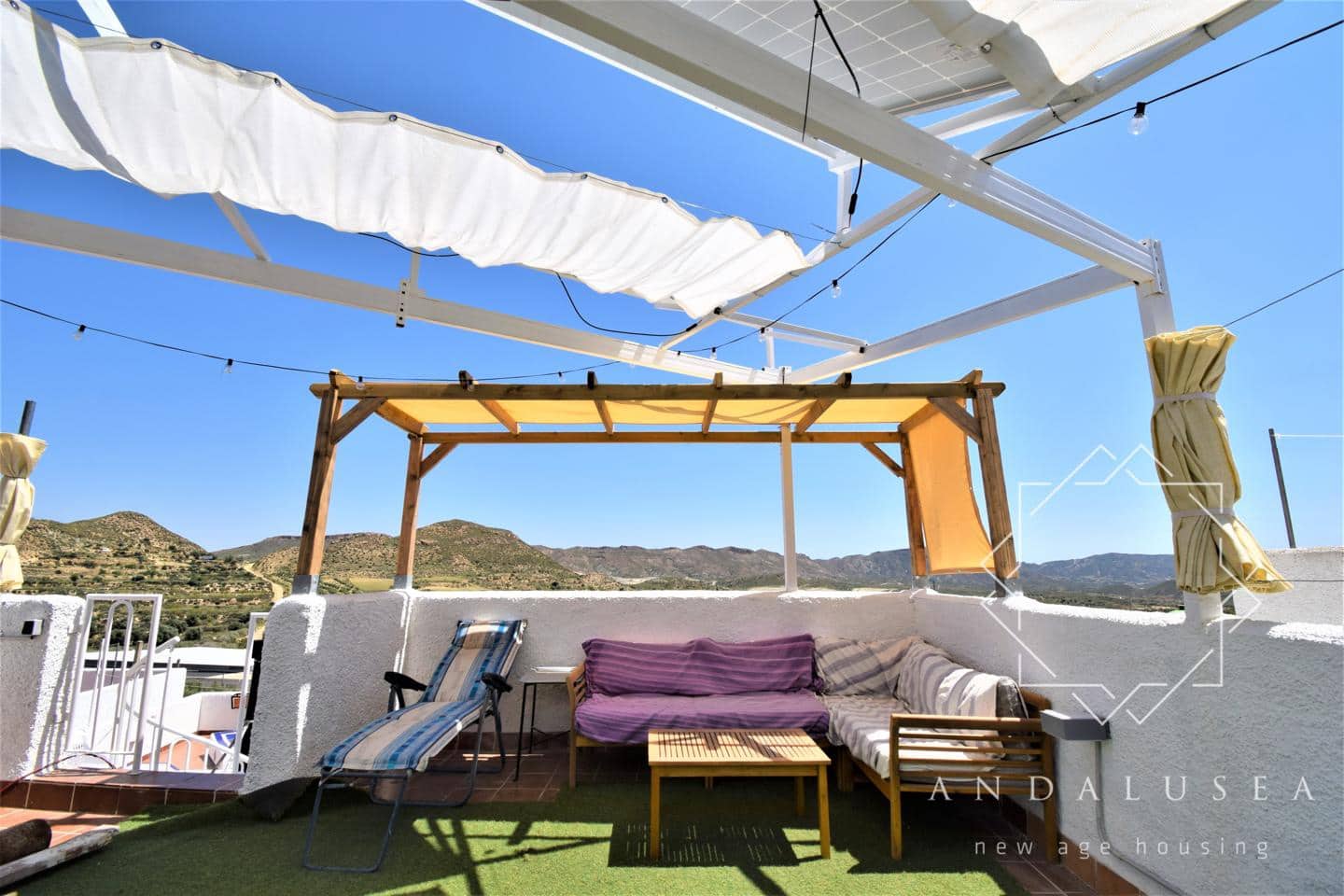 2 soveværelse Villa til salg i Lucainena de las Torres - € 120.000 (Ref: 7681775)