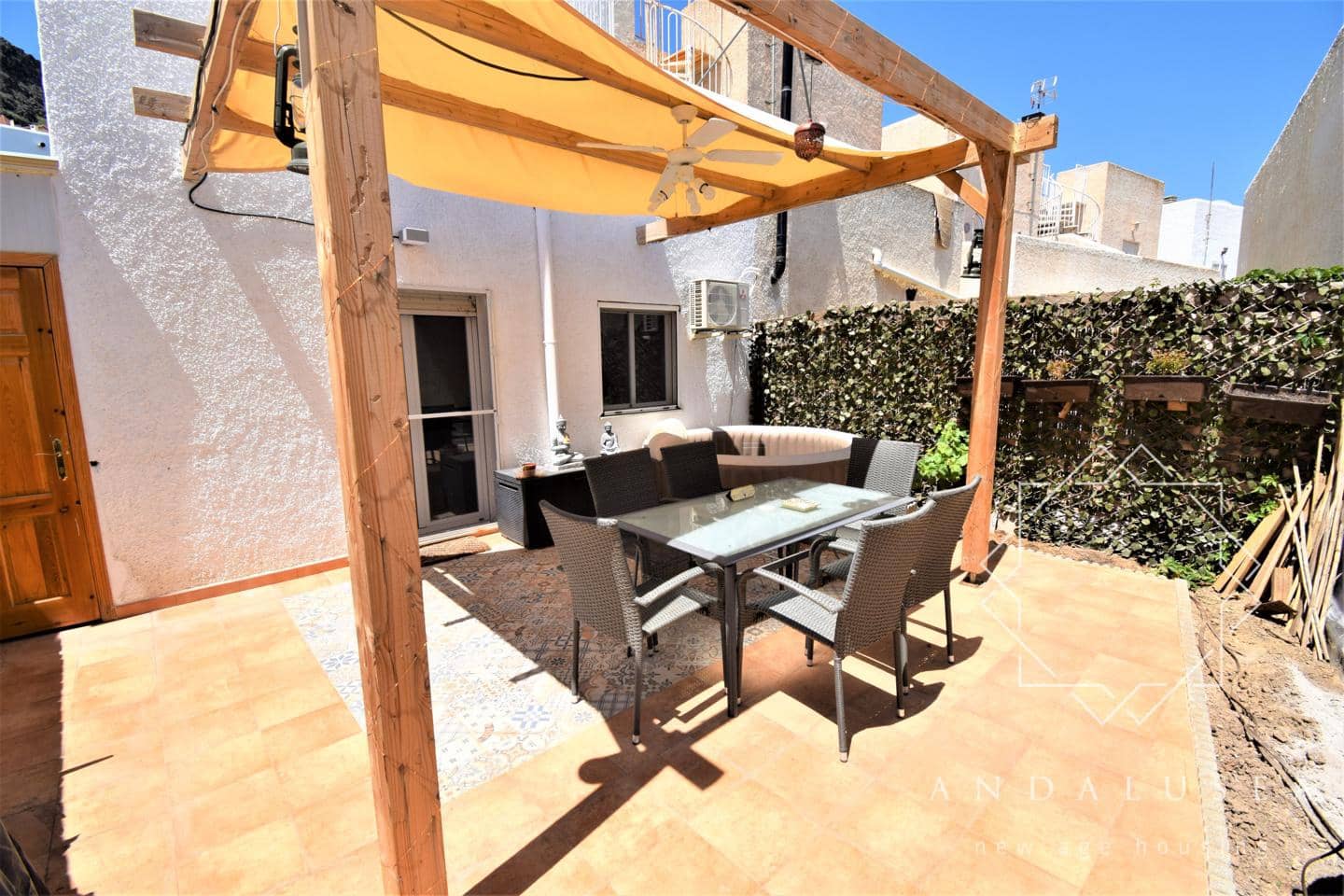 2 soveværelse Villa til salg i Lucainena de las Torres - € 120.000 (Ref: 7681775)