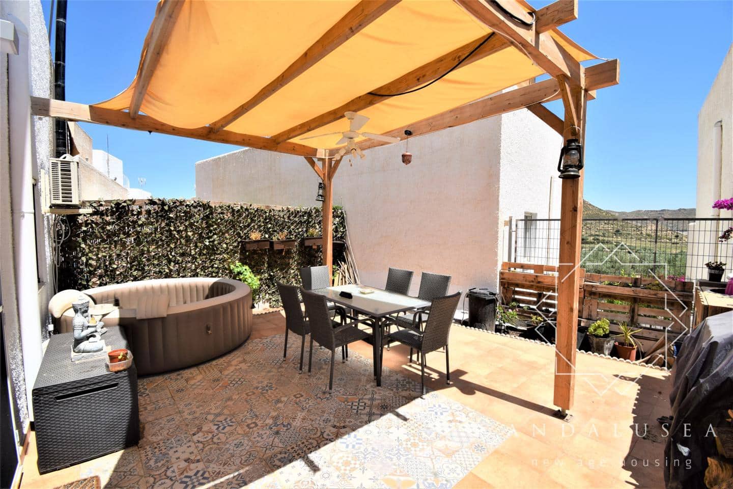 2 soveværelse Villa til salg i Lucainena de las Torres - € 120.000 (Ref: 7681775)
