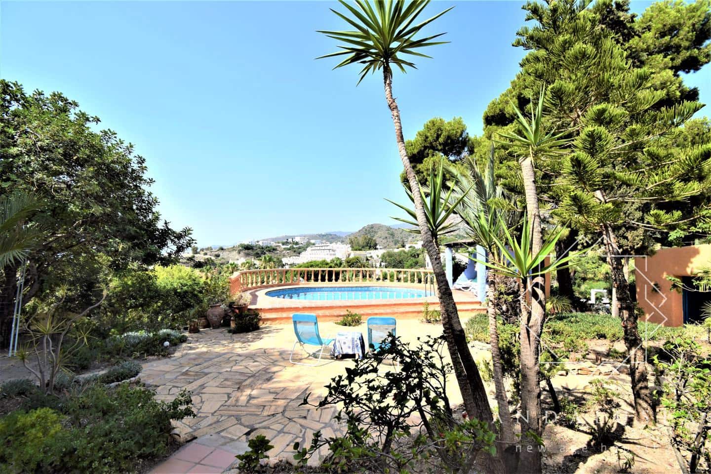 4 soveværelse Villa til salg i Mojacar med swimmingpool garage - € 799.000 (Ref: 7726608)