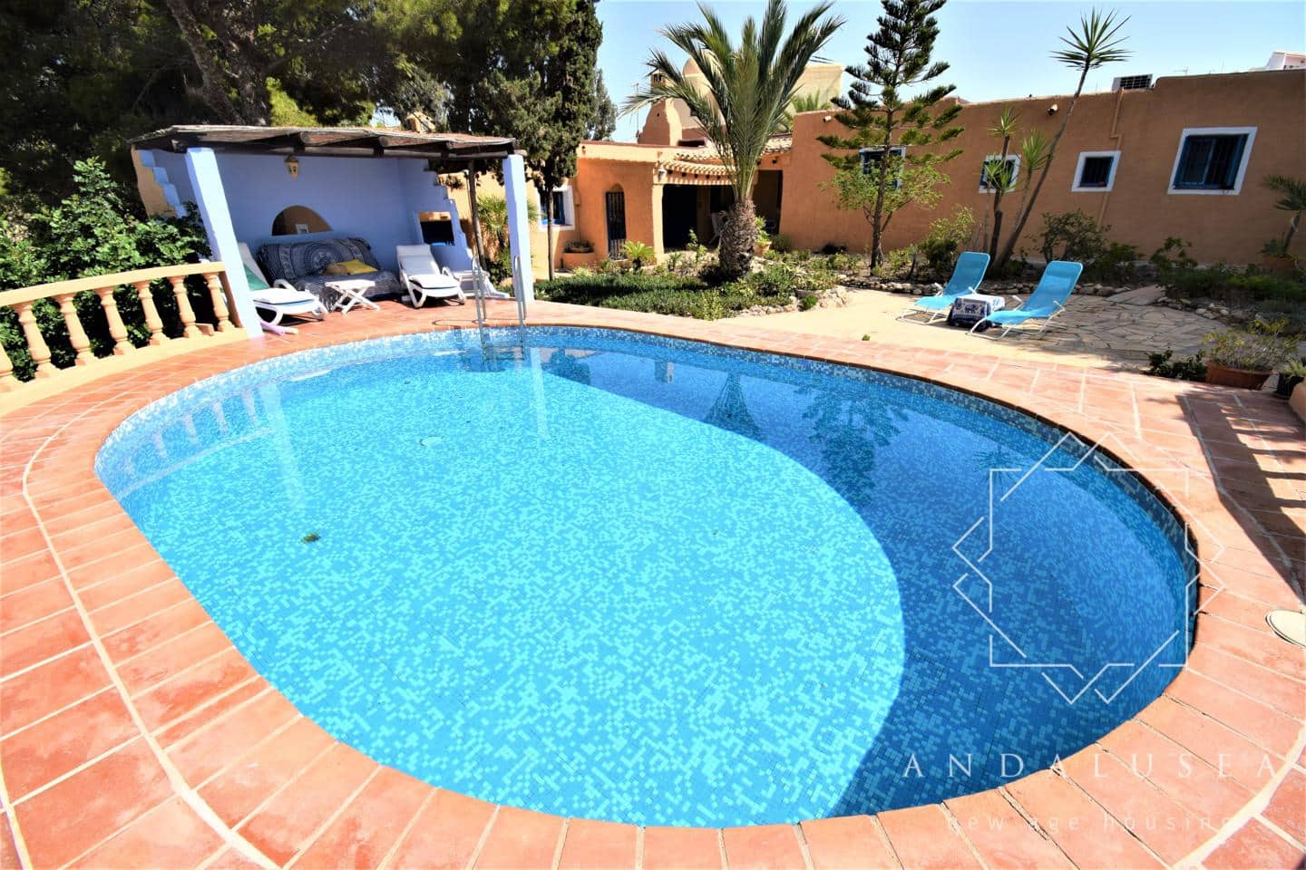 4 soveværelse Villa til salg i Mojacar med swimmingpool garage - € 799.000 (Ref: 7726608)