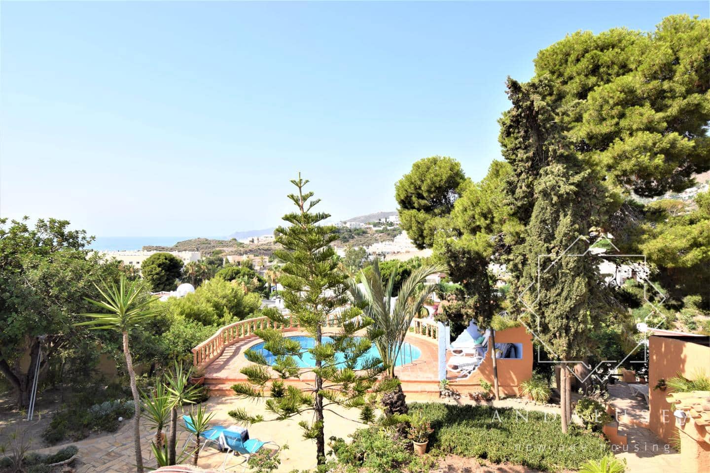 4 soveværelse Villa til salg i Mojacar med swimmingpool garage - € 799.000 (Ref: 7726608)