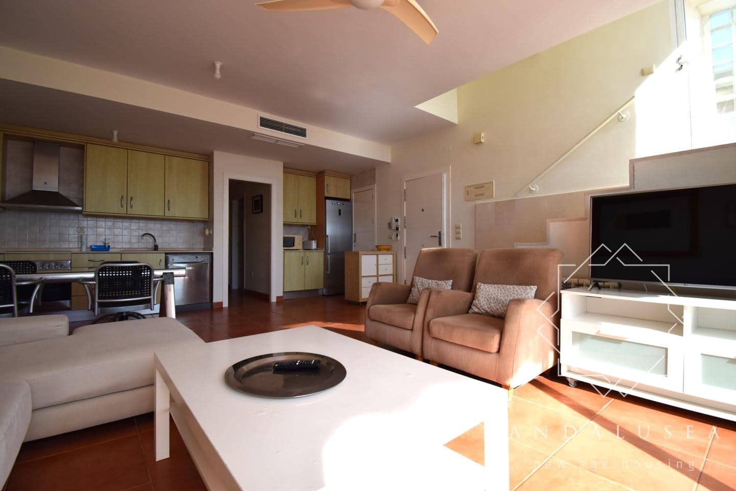 3 Zimmer Wohnung zu verkaufen in Mojacar mit Pool Garage - 330.000 € (Ref: 7799761)