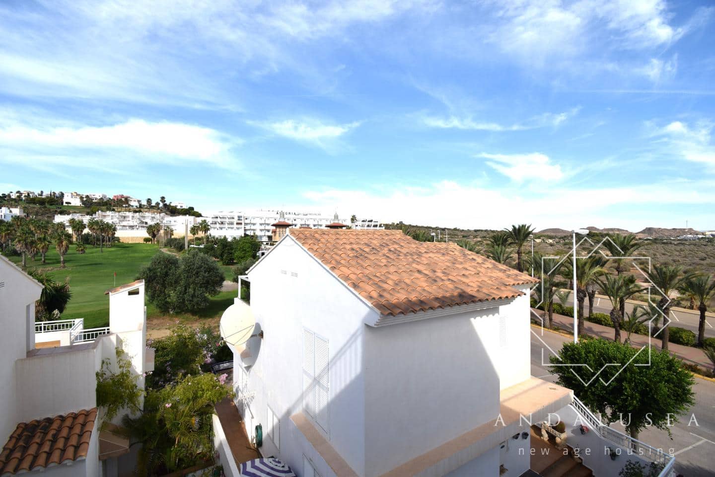 3 Zimmer Wohnung zu verkaufen in Mojacar mit Pool Garage - 330.000 € (Ref: 7799761)