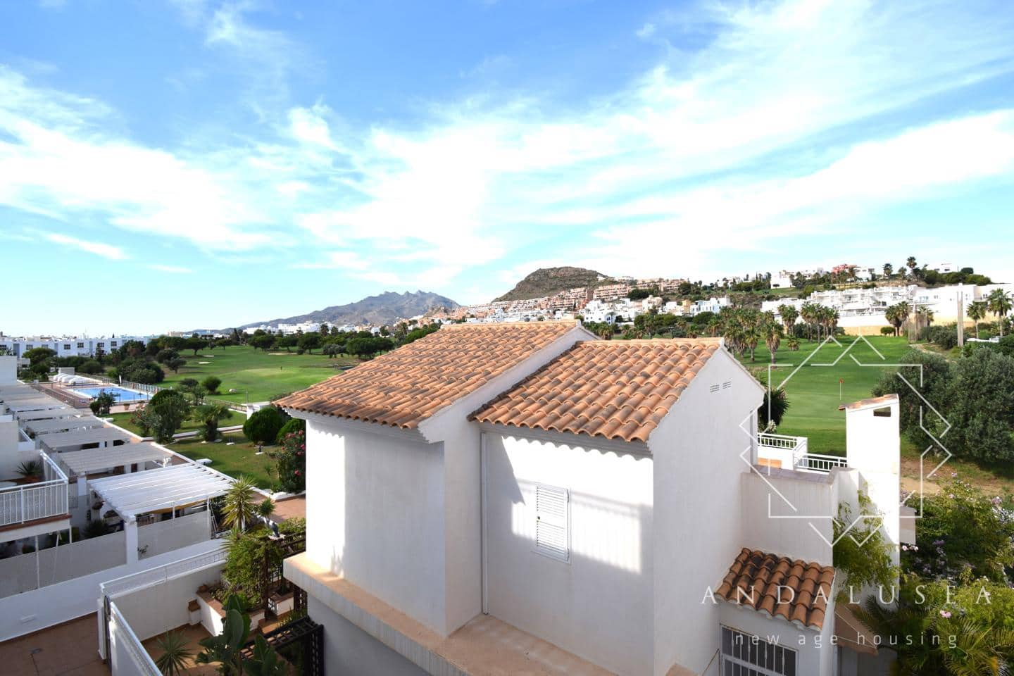 3 Zimmer Wohnung zu verkaufen in Mojacar mit Pool Garage - 330.000 € (Ref: 7799761)