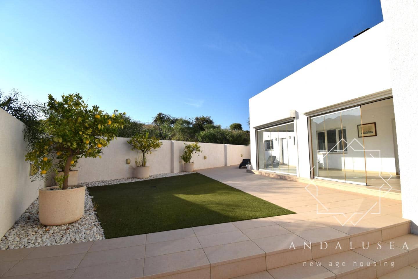 3 soveværelse Villa til salg i Mojacar med swimmingpool - € 695.000 (Ref: 7870647)