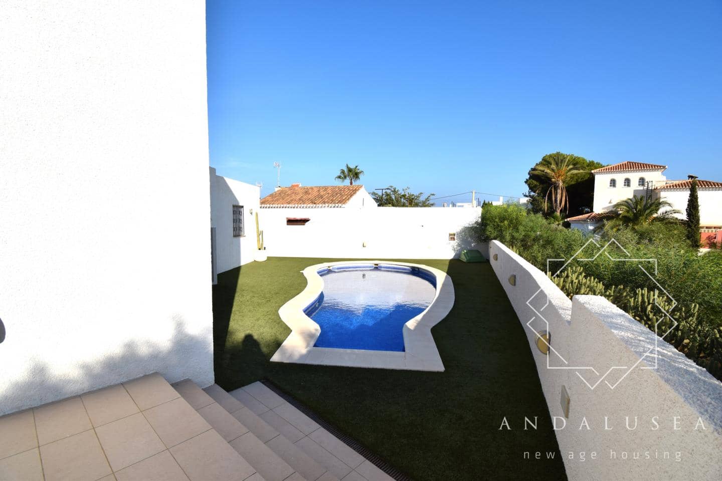 3 soveværelse Villa til salg i Mojacar med swimmingpool - € 695.000 (Ref: 7870647)