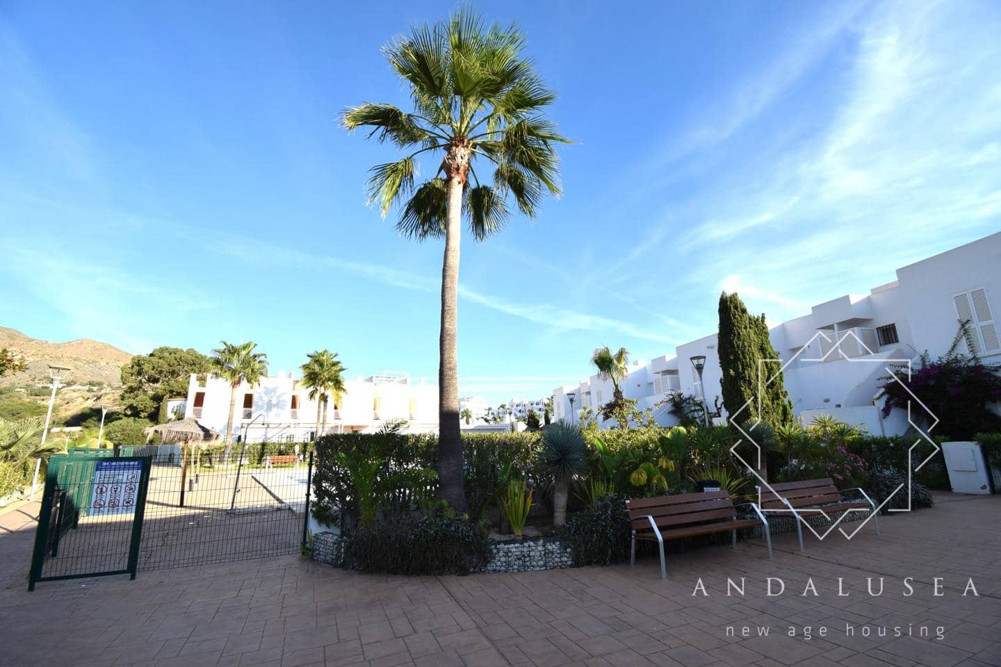 3 soveværelse Lejlighed til salg i Mojacar med swimmingpool - € 387.000 (Ref: 7870648)