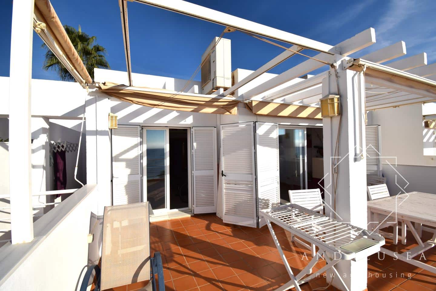 3 soveværelse Lejlighed til salg i Mojacar med swimmingpool - € 387.000 (Ref: 7870648)