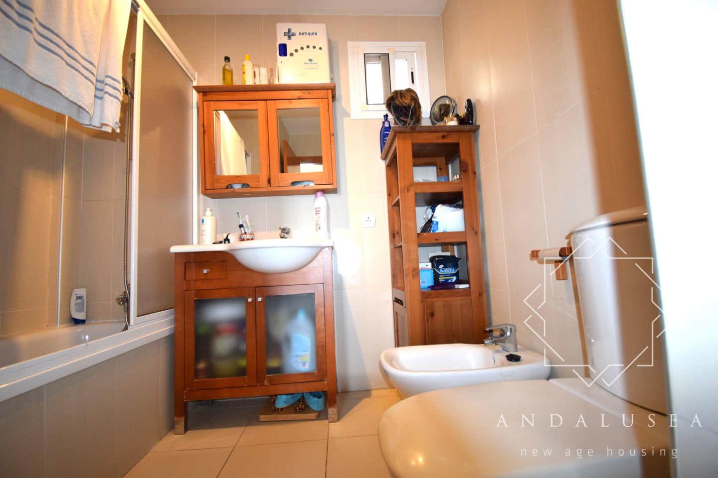 3 soveværelse Lejlighed til salg i Mojacar med swimmingpool - € 387.000 (Ref: 7870648)