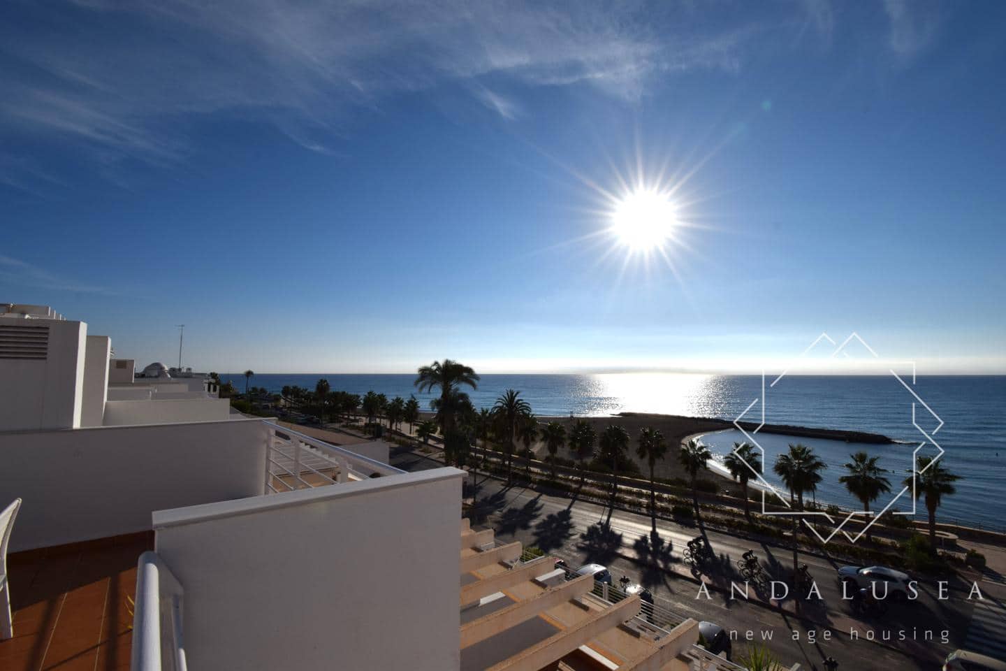 3 soveværelse Lejlighed til salg i Mojacar med swimmingpool - € 387.000 (Ref: 7870648)