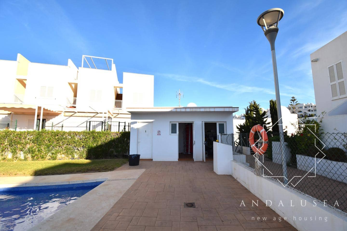 3 soveværelse Lejlighed til salg i Mojacar med swimmingpool - € 387.000 (Ref: 7870648)