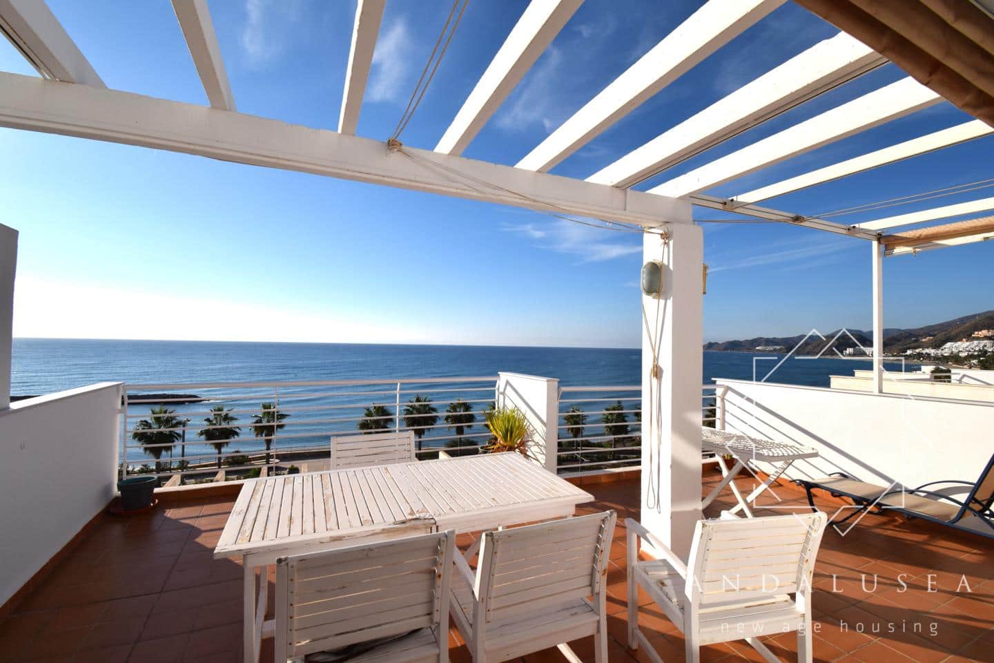 3 soveværelse Lejlighed til salg i Mojacar med swimmingpool - € 387.000 (Ref: 7870648)