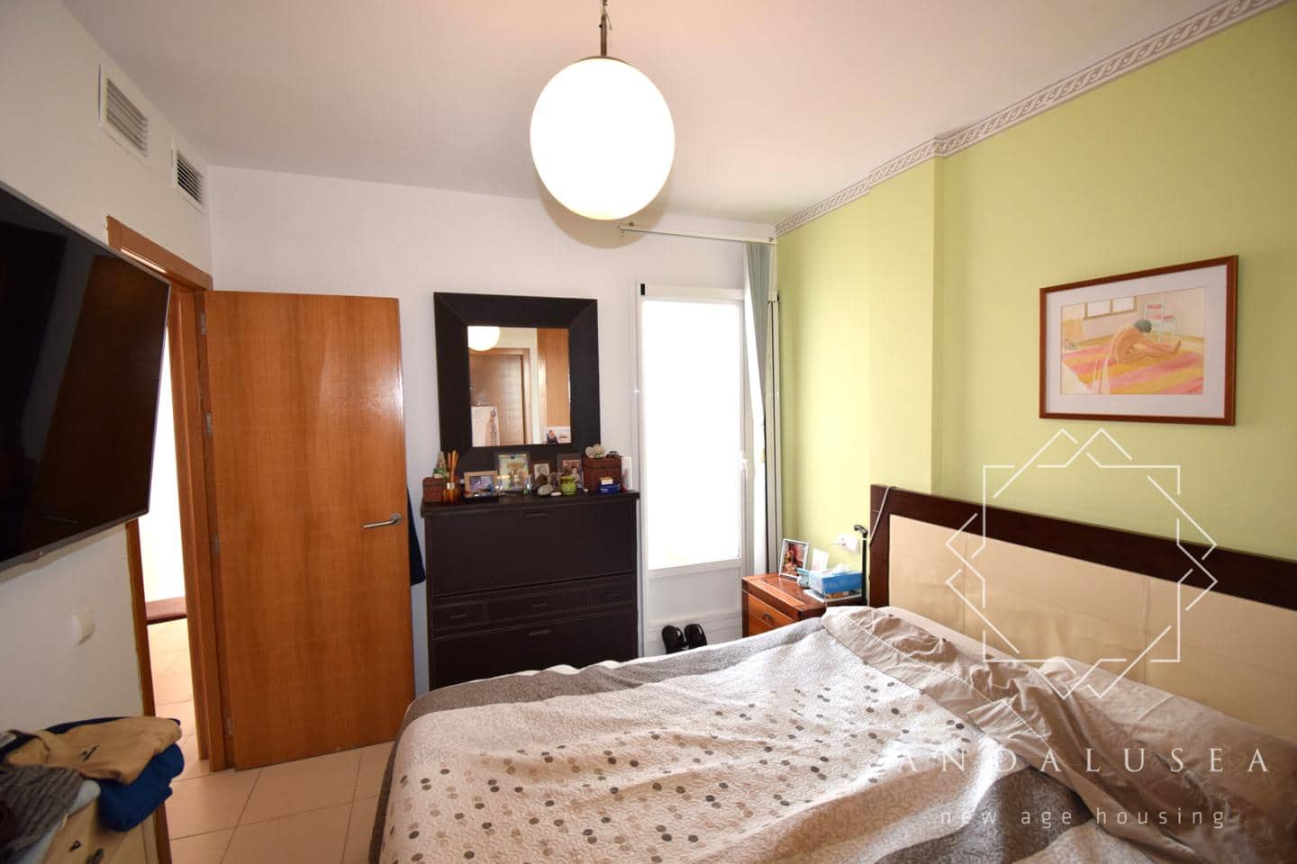 3 soveværelse Lejlighed til salg i Mojacar med swimmingpool - € 387.000 (Ref: 7870648)