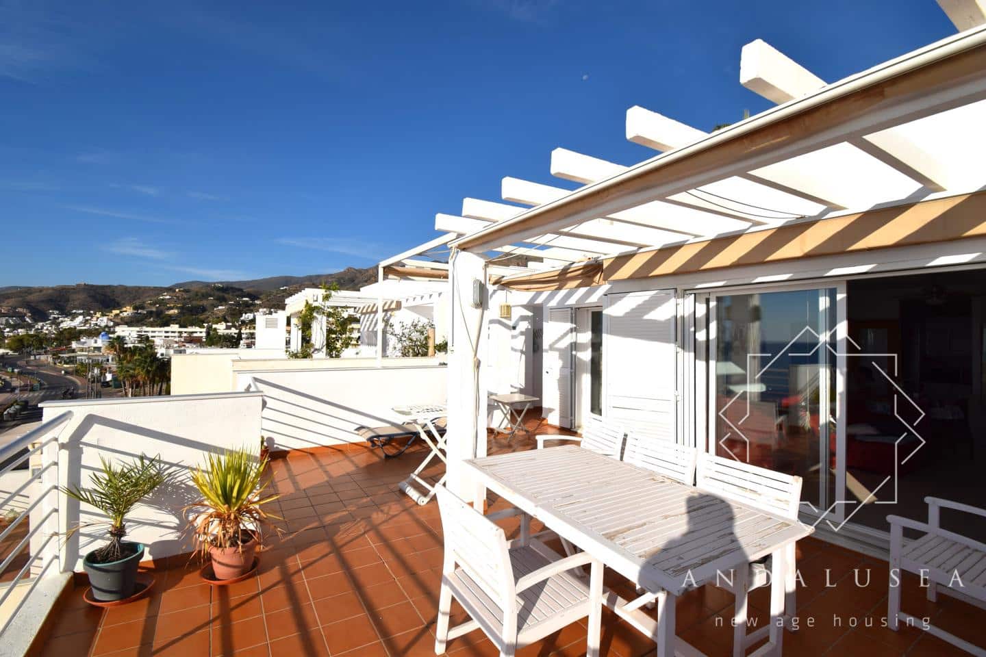 3 soveværelse Lejlighed til salg i Mojacar med swimmingpool - € 387.000 (Ref: 7870648)