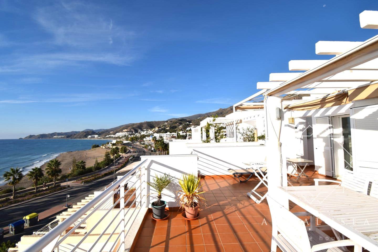 3 soveværelse Lejlighed til salg i Mojacar med swimmingpool - € 387.000 (Ref: 7870648)