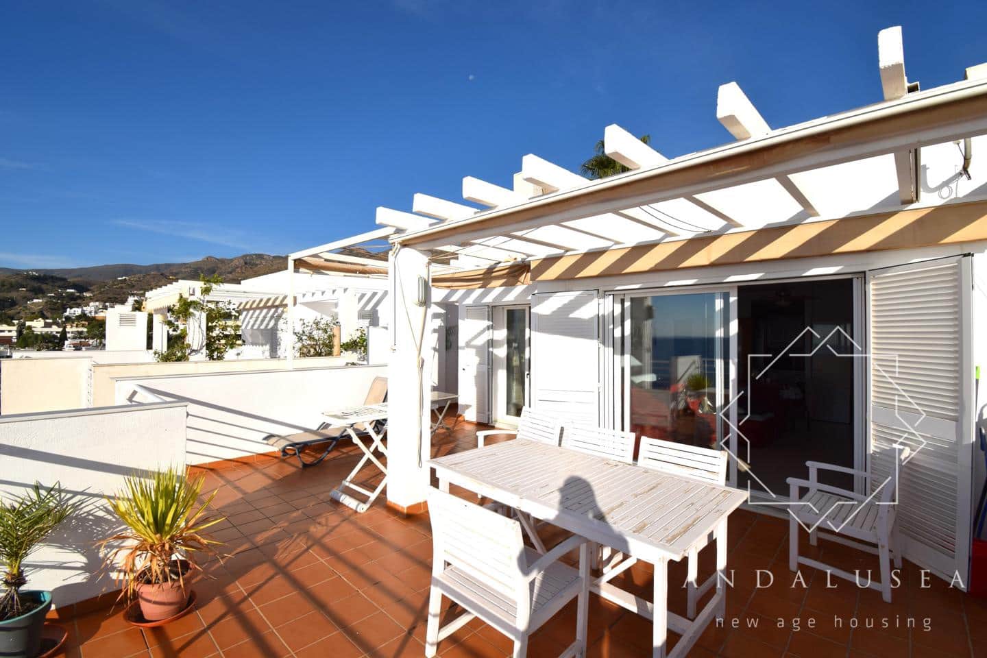 3 soveværelse Lejlighed til salg i Mojacar med swimmingpool - € 387.000 (Ref: 7870648)