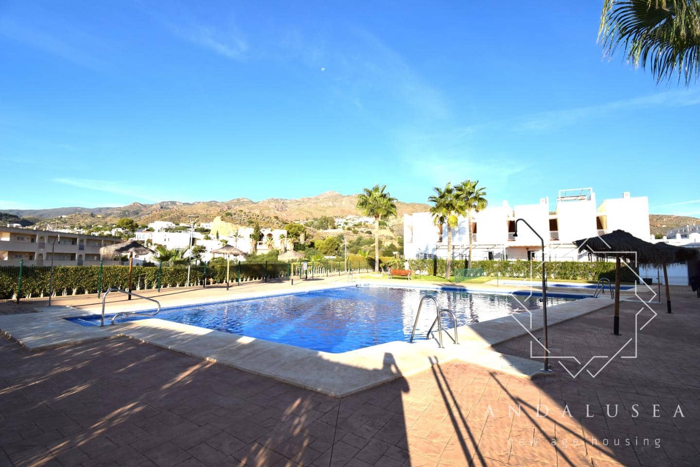 3 soveværelse Lejlighed til salg i Mojacar med swimmingpool - € 387.000 (Ref: 7870648)