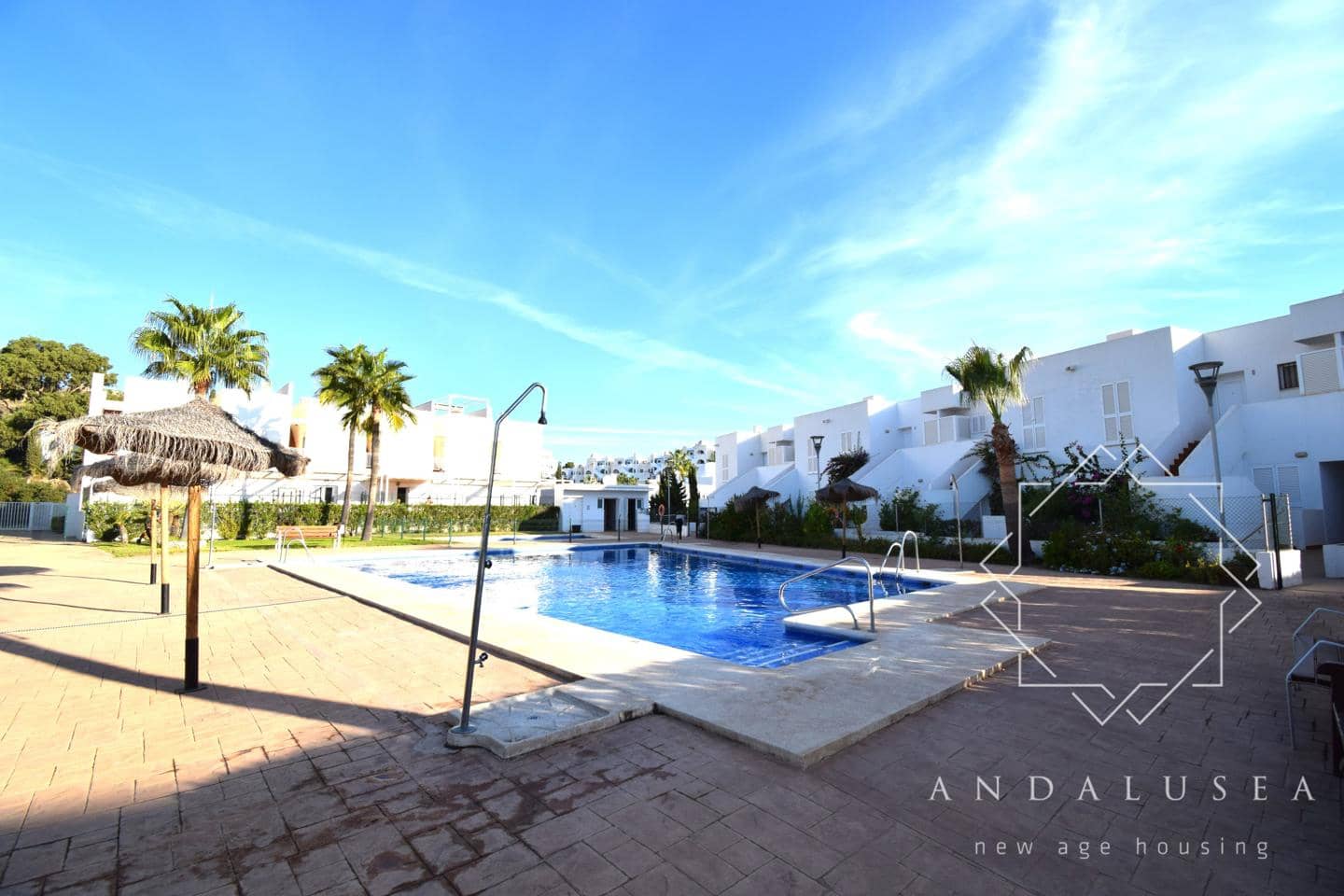 3 soveværelse Lejlighed til salg i Mojacar med swimmingpool - € 387.000 (Ref: 7870648)