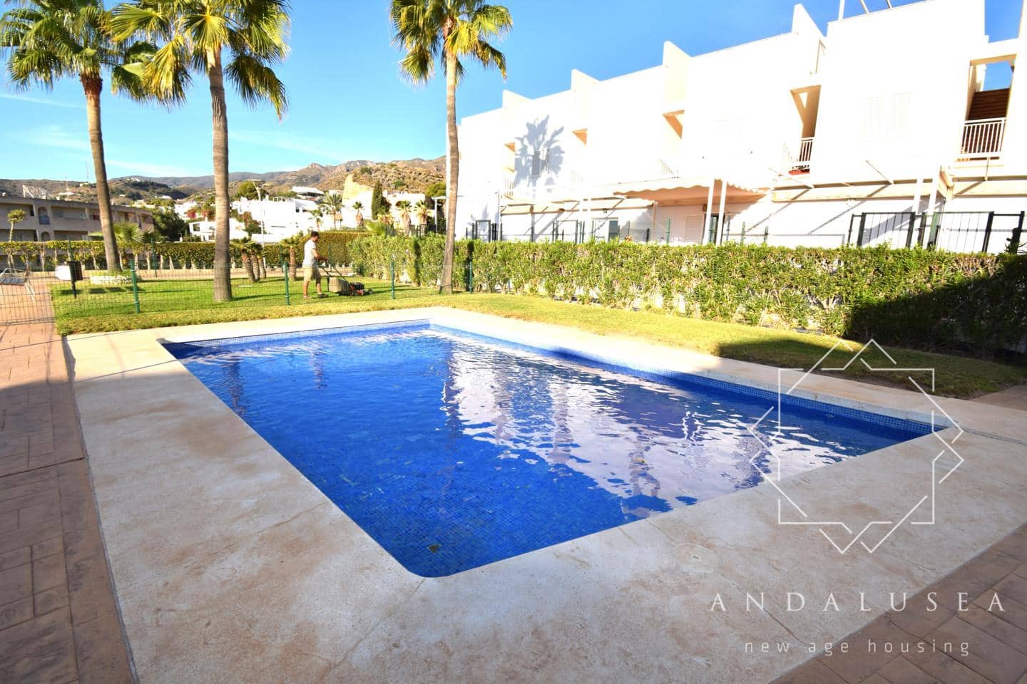 3 soveværelse Lejlighed til salg i Mojacar med swimmingpool - € 387.000 (Ref: 7870648)