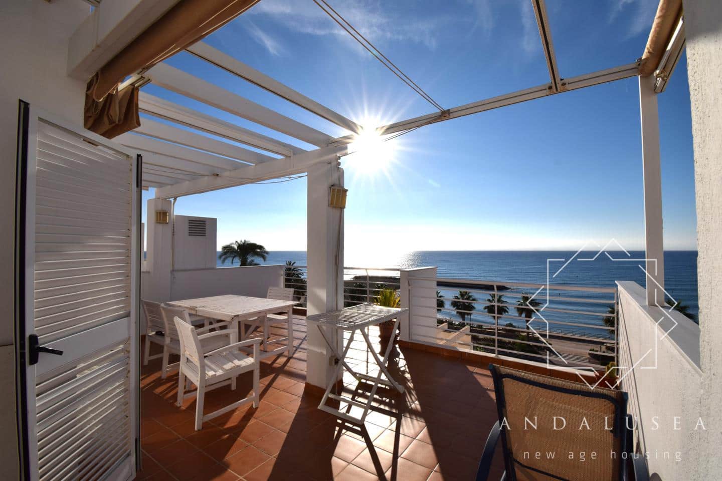 3 soveværelse Lejlighed til salg i Mojacar med swimmingpool - € 387.000 (Ref: 7870648)